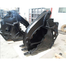 excavator grab bucket, thumbs bucket, bucket grapple for yanmar excavator